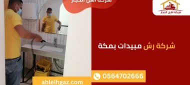 شركة رش مبيدات بمكة